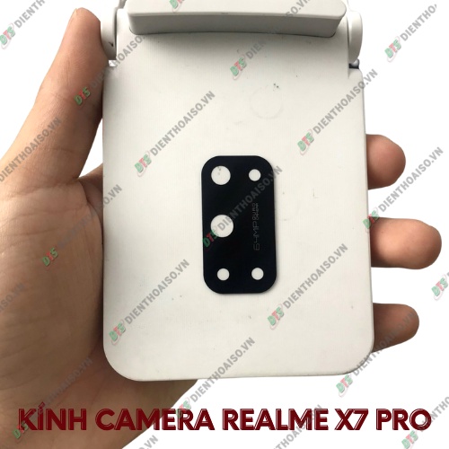 Mặt kính camera realme x7 pro 5g có sẵn keo