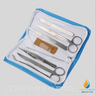 Bộ dụng cụ dao mổ sinh học, phòng thí nghiệm sinh hóa