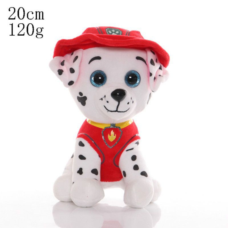 PAW PATROL MARSHALL Chú Chó Cứu Hộ Nhồi Bông Đáng Yêu 20cm