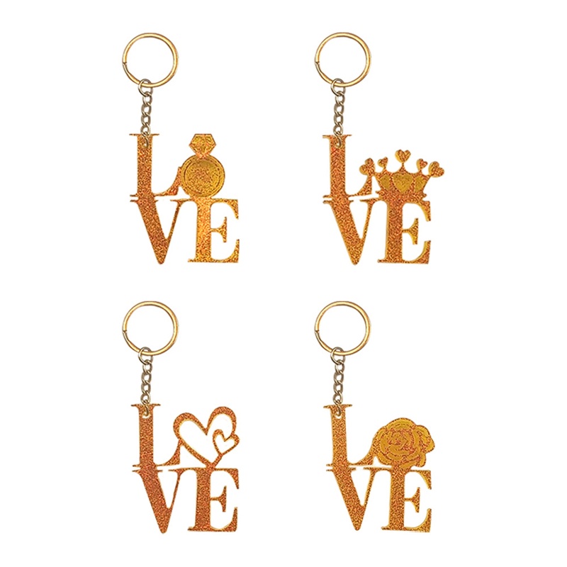 Khuôn Silicone Hình Viên Kim Cương Làm Móc Khóa DIY