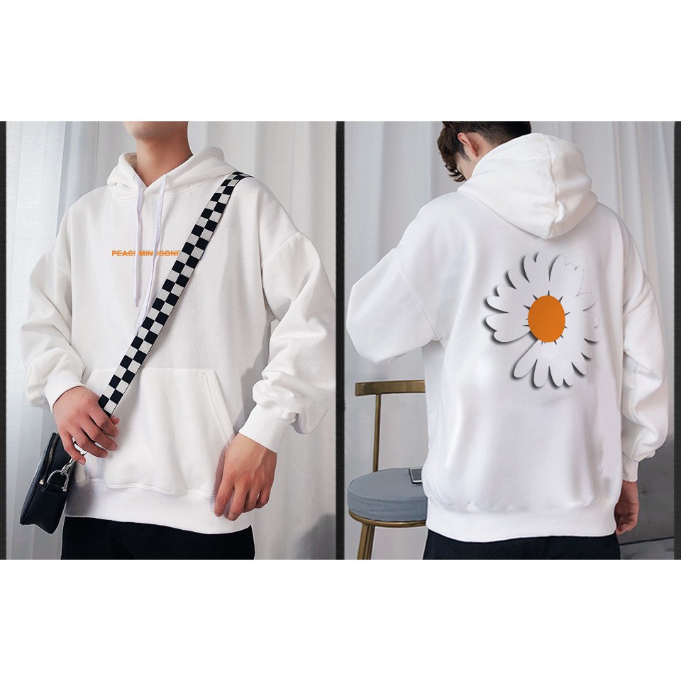 Áo Hoodie Unisex Hoa Cúc | BigBuy360 - bigbuy360.vn