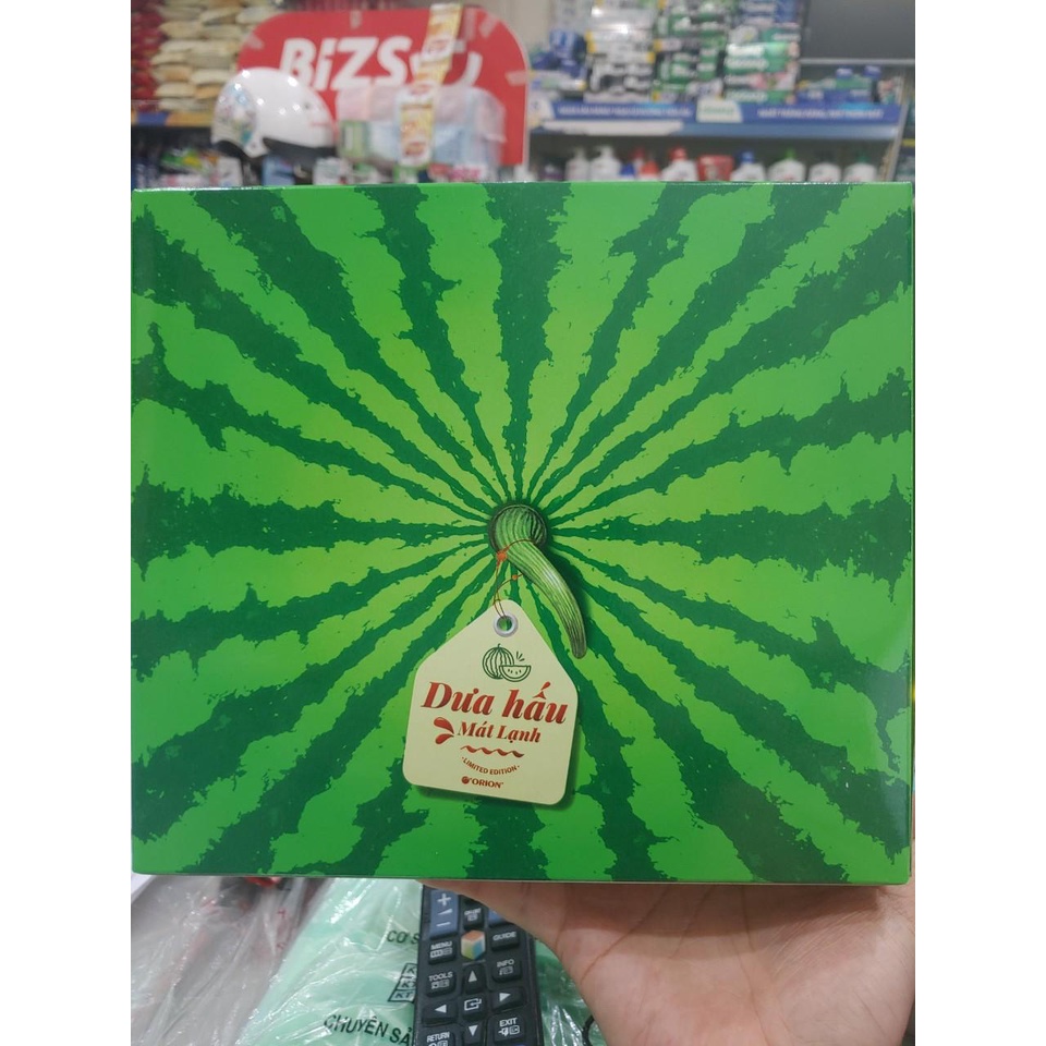 Bánh Chocopie dưa hấu hộp 336g