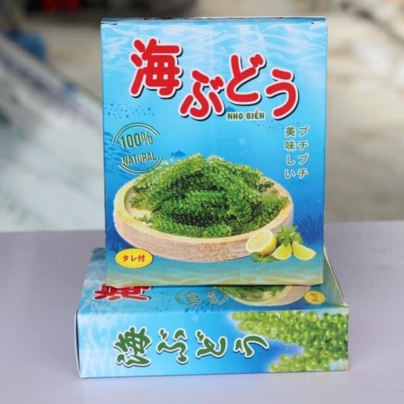 Rong nho tách nước Khánh Hòa gói lớn 100g ngâm nở thành 300g | BigBuy360 - bigbuy360.vn