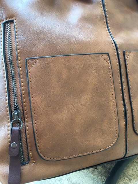 Nhập WBSMAY giảm ngay 15% - Cặp da vuông phong cách hàn quốc | BigBuy360 - bigbuy360.vn