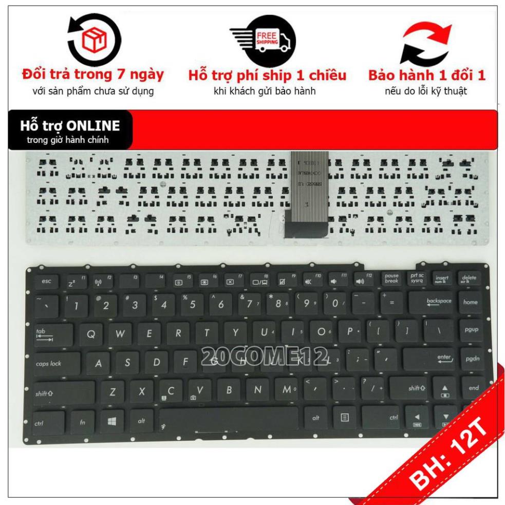BH12TH Bàn phím laptop Asus P450L P450LA