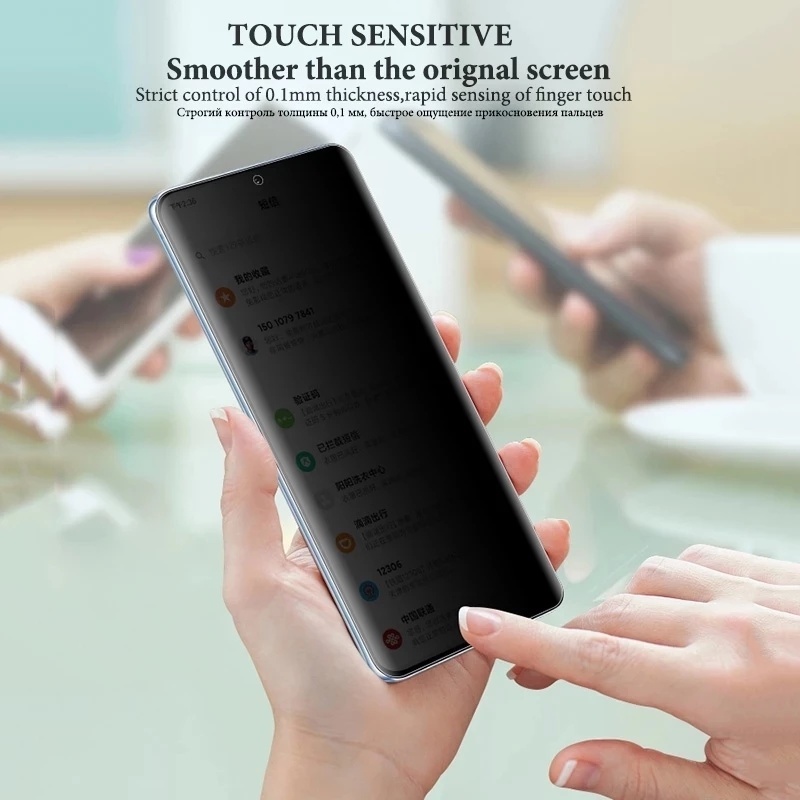 Miếng Dán Bảo Vệ Màn Hình Chống Nhìn Trộm Cho Galaxy S22/S22 Plus/S22 Ultra