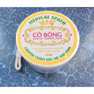 Kem Tan Mỡ Cô Bông 250g Hàng Chính Hãng