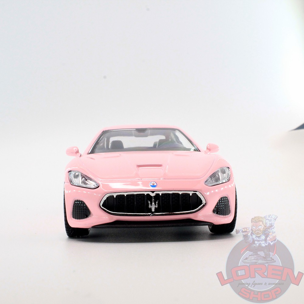 Mô hình ô tô kim loại Maserati GranTurismo MC tỷ lệ 1:36, siêu xe đồ chơi 13cm lorenshop