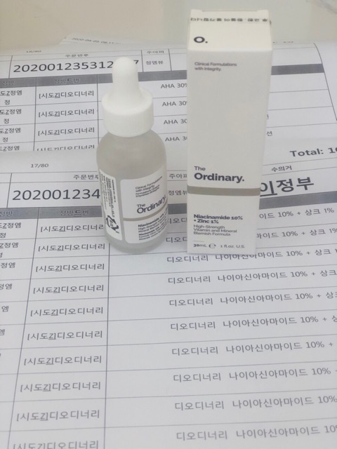 (Chính hãng) Ordinary Serum sáng da, se khít lỗ chân lông Niacinamide 10% + Zinc 1% ngừa mụn | BigBuy360 - bigbuy360.vn