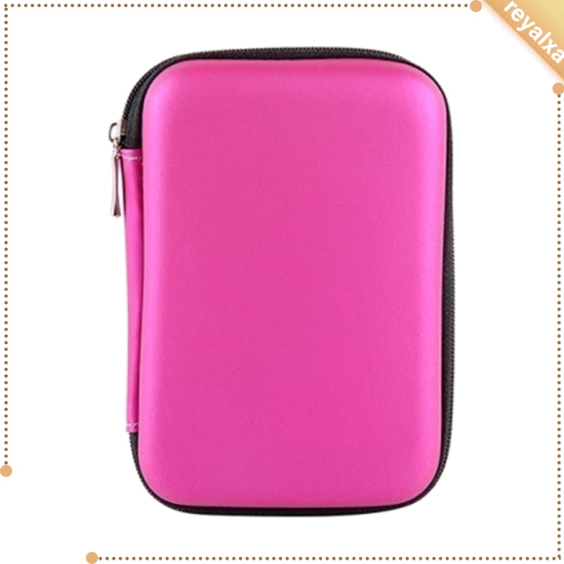 Túi Đựng Ổ Cứng Ngoài 2.5 Inch Hdd Eva Chống Sốc Tiện Dụng Mang Theo Du Lịch
