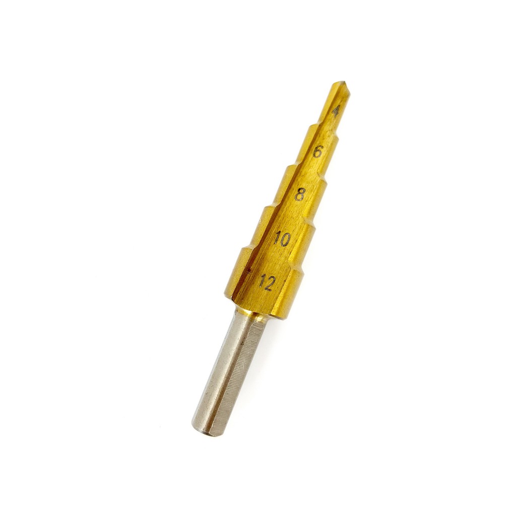 MŨI KHOAN THÁP THẲNG  ĐƯỜNG KÍNH TỪ 4MM- 12MM CAO CẤP