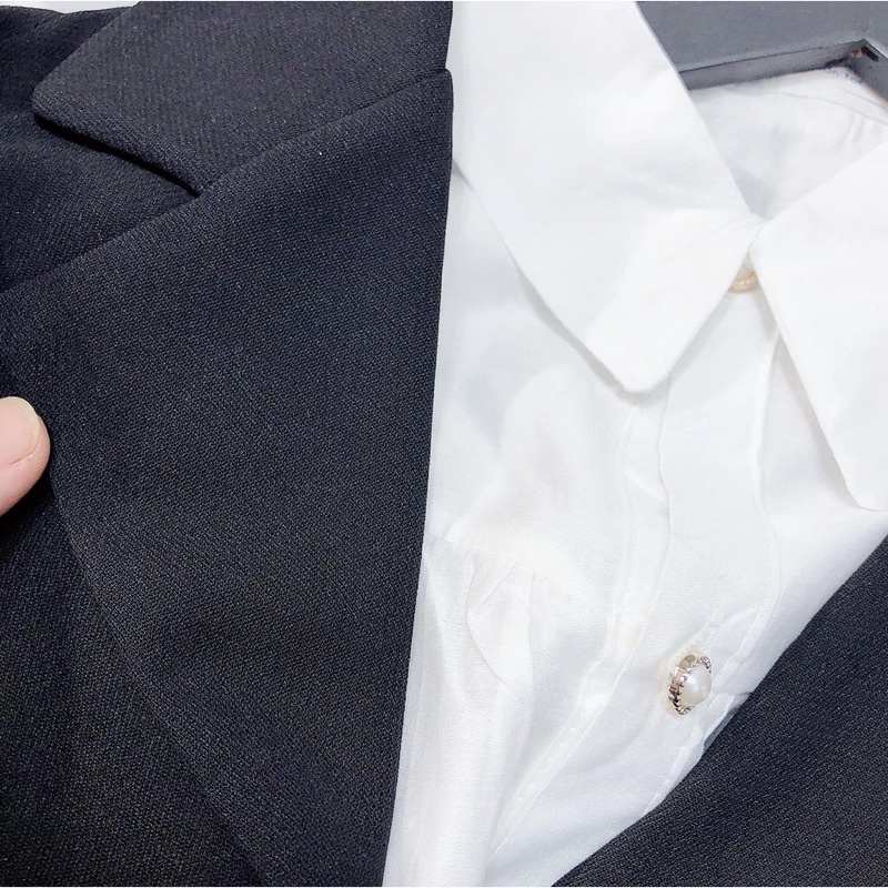 [Hàng loại 1] Set Áo Sơmi Mix Áo Gile Cá Tính Có Ảnh Thật Kèm Video | BigBuy360 - bigbuy360.vn