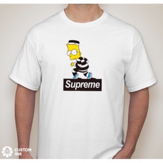 áo thun nam nữ simpson supr có bigsize