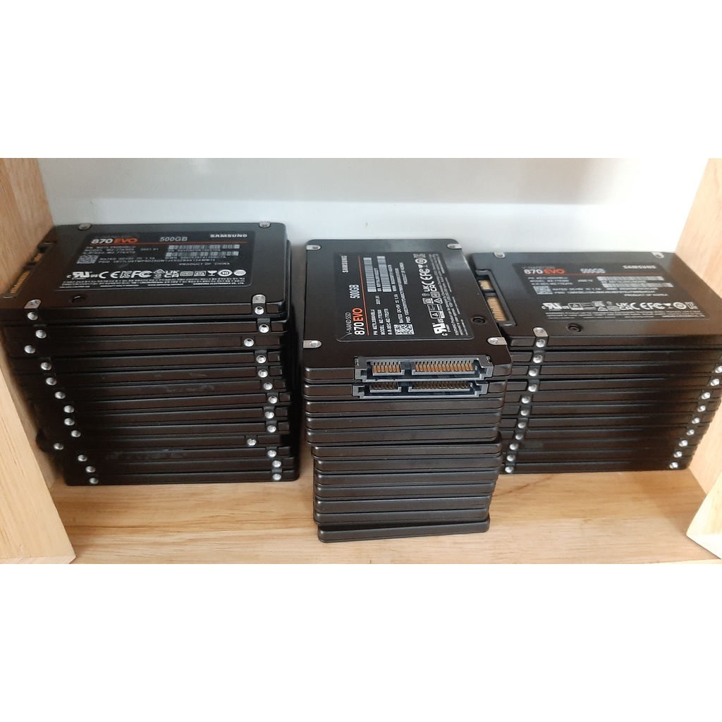 Ổ cứng SSD 500GB 870 Evo Samsung 2.5-Inch SATA III | BigBuy360 - bigbuy360.vn