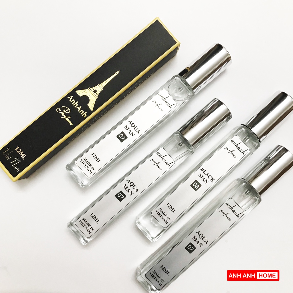 ✅ Tinh dầu Nước Hoa Nam ANHANH AQUA MAN 07 - Nhẹ nhàng, Nam Tính, Mạnh mẽ, Năng động, cuốn hút - lưu hương 6-8 tiếng
