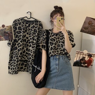 Áo phông họa tiết da báo (Hàng ORDER nên vui lòng nhắn tin báo shop chốt đơn order trước ạ)