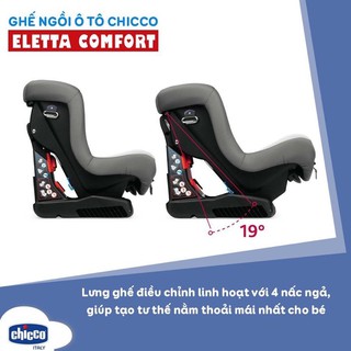 Ghế ngồi ô tô Chicco Eletta Comfort