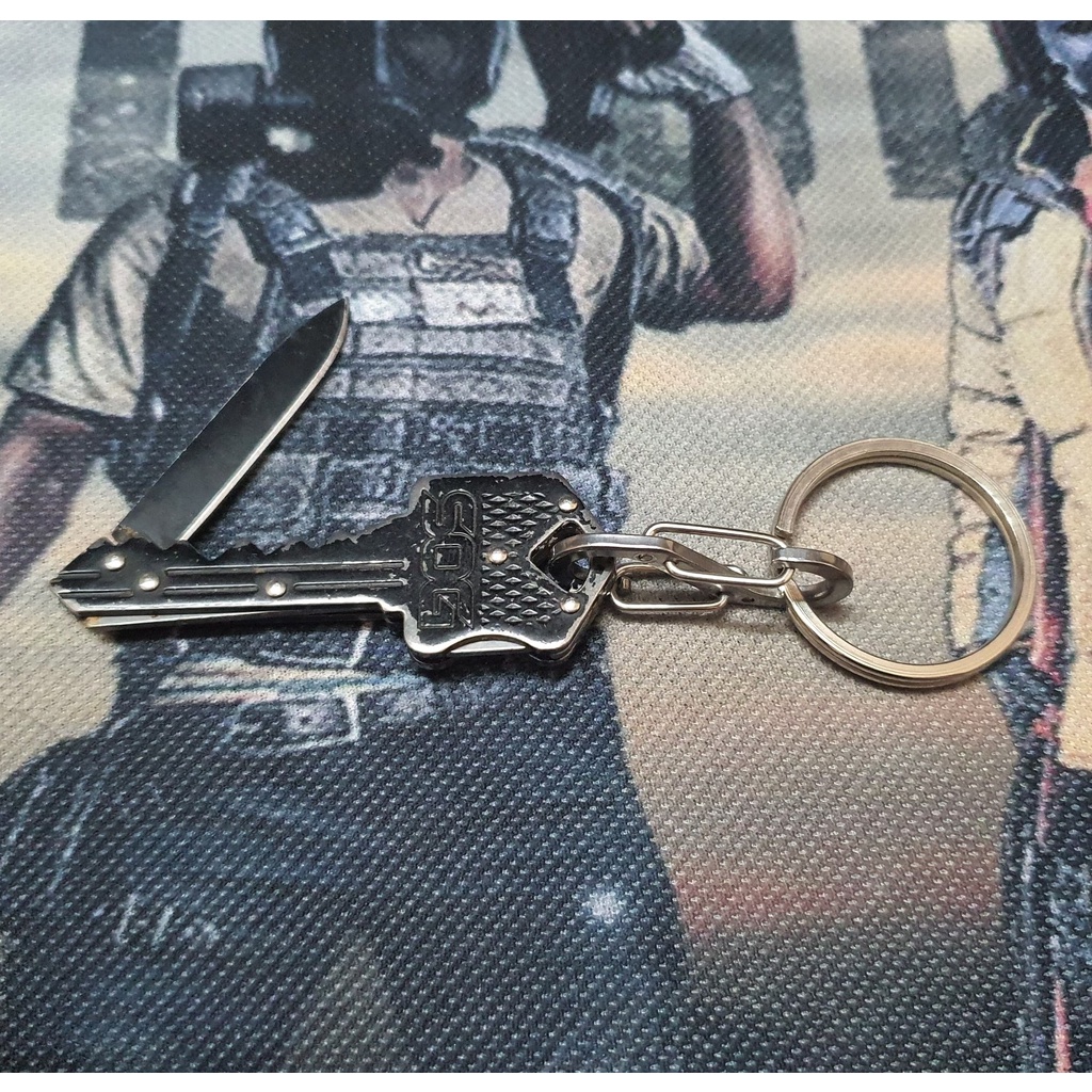 Móc ring tròn, phụ kiện treo móc khóa