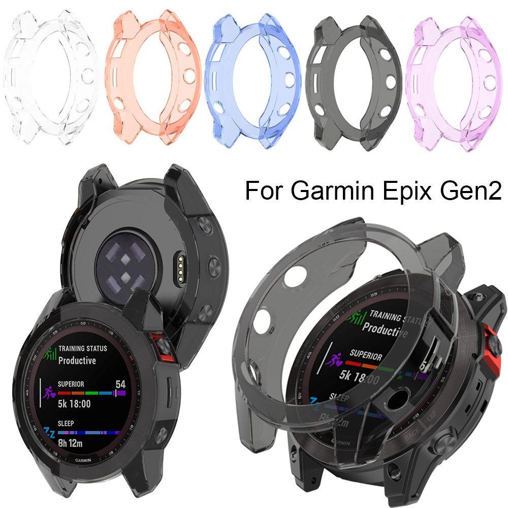 BTLIMER Ốp TPU Chống Bụi Cho Đồng Hồ Garmin Epix Gen2