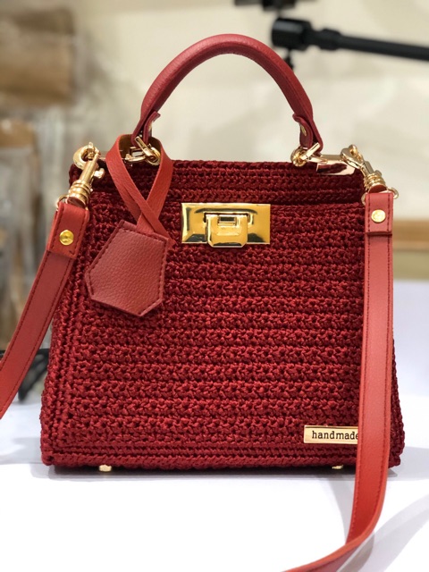 Set phụ kiện làm túi CK