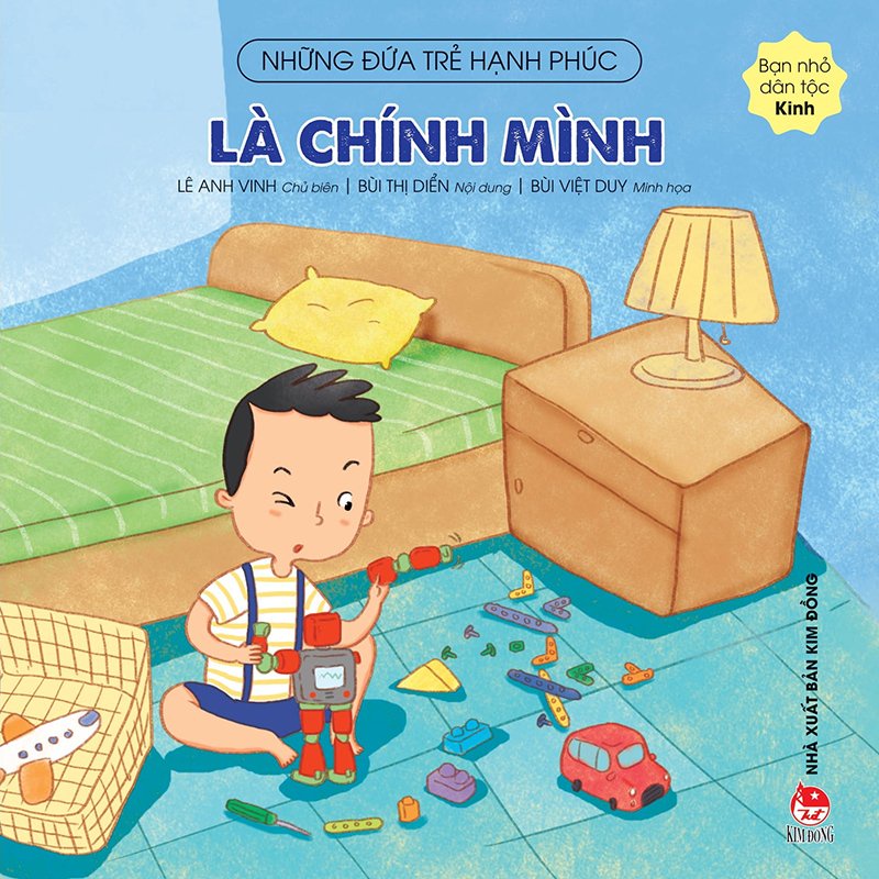 Sách - Những đứa trẻ hạnh phúc - Là chính mình - Bạn nhỏ dân tộc Kinh