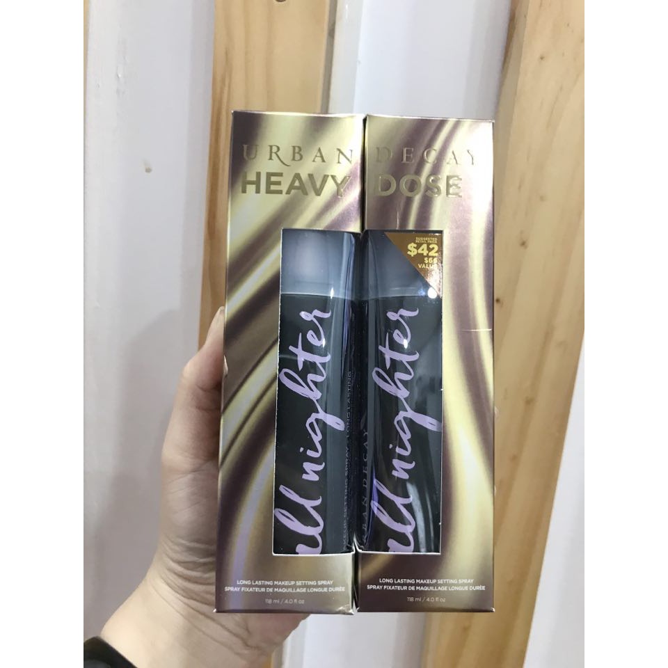 Urban Decay - Xịt Giữ Makeup Kềm Dầu All Nighter Long Lasting Makeup Setting Spray