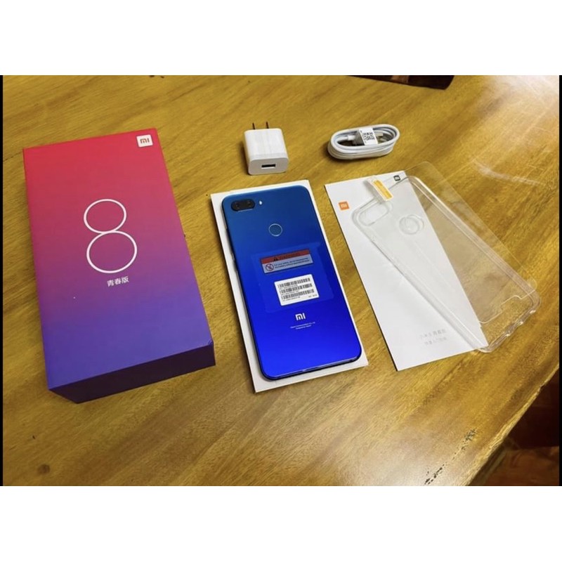 điện thoại Xiaomi Mi8 lite - Xiaomi Mi 8 Lite Chính hãng (4GB/64GB) mới, Full Tiếng Việt
