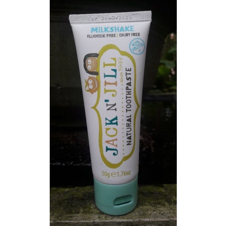 Kem đánh răng hữu cơ cho bé Jack N’ Jill Natural Toothpaste 50g