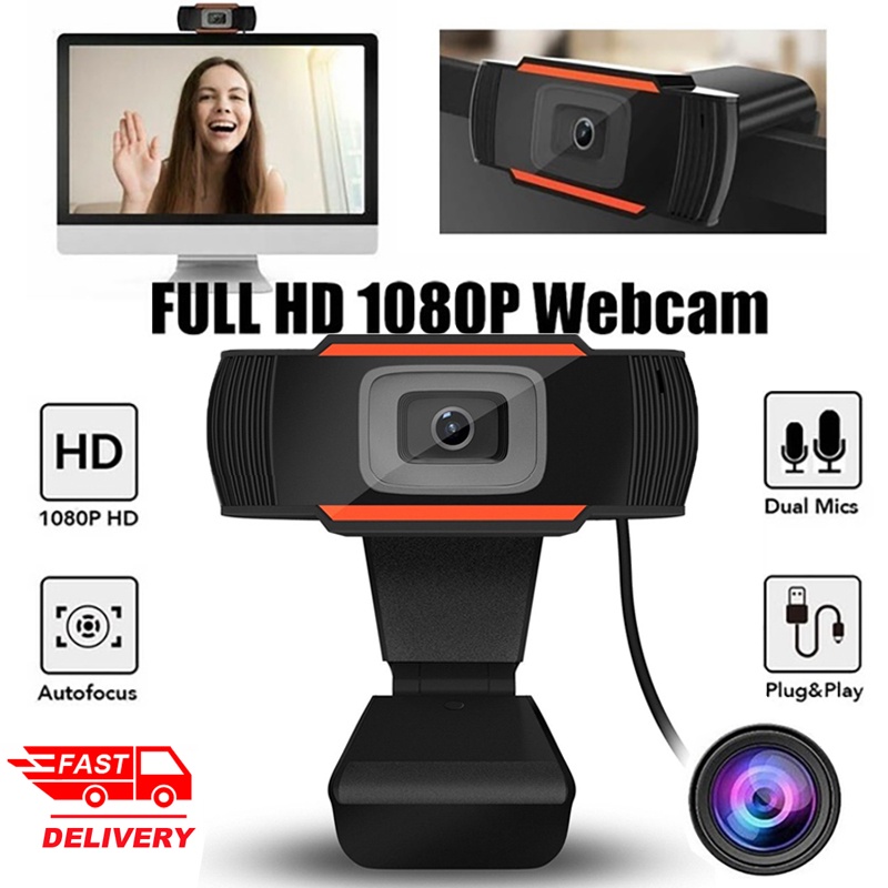 [Giá sập sàn] Webcam bàn,kẹp loại 480P/ 720P /1080P - Siêu nét đàm thoại dạy học và học trực tuyến !!