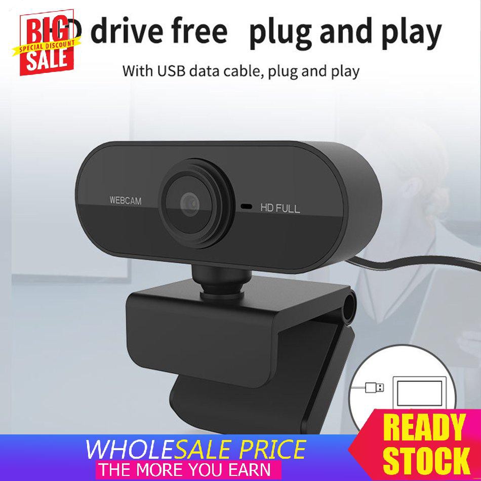 Webcam 1080p Pc Mini Usb 2.0 Kèm Mic | BigBuy360 - bigbuy360.vn