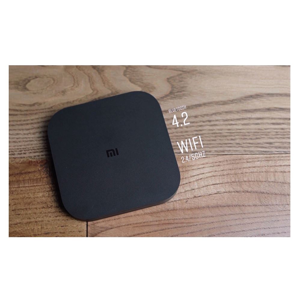 Android Tivi Box Xiaomi Mibox S 4K Global Quốc Tế (Android 8.1) - Hàng Chính Hãng