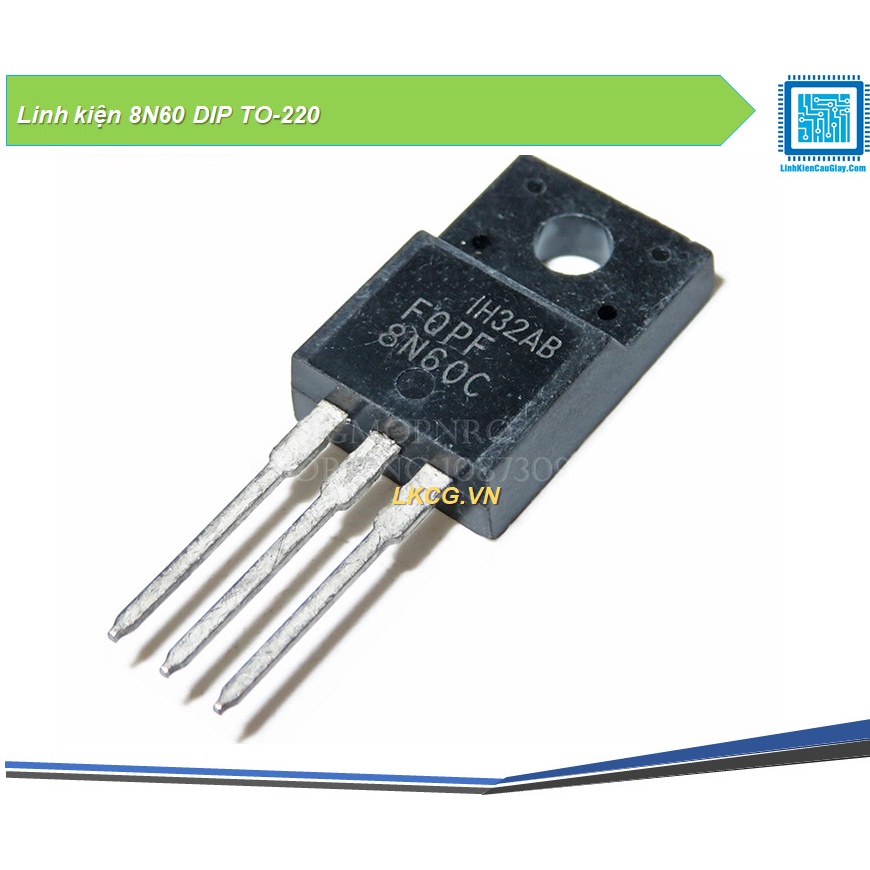 Linh kiện 8N60 DIP TO-220