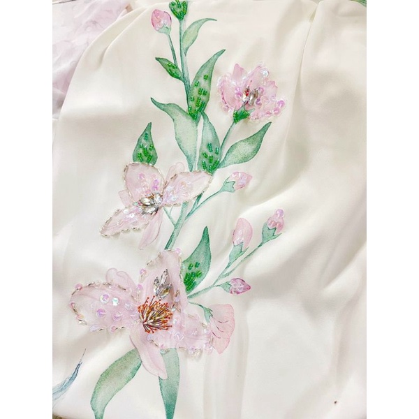 🥰Siêu phẩm áo dài  cao cấp đính kết nổi bật  bán lẻ rẻ như buôn hàng tận xưởng nhẹ nhàng bay tà hàng thiết kế | BigBuy360 - bigbuy360.vn