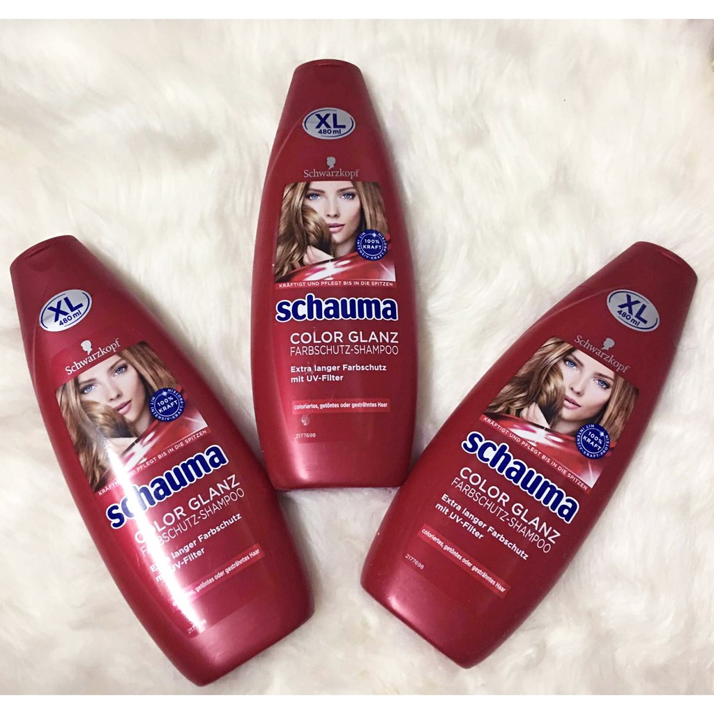 Dầu Gội Schauma Color Glanz Danh Cho Toc Nhuộm 480ml Shopee Việt Nam