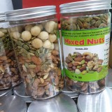{FLASH SALE}   500G MIX 4 HẠT TÁCH VỎ( 2 LOẠI ÓC CHÓ, HẠNH NHÂN. MACCA)