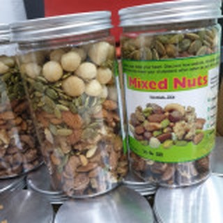 500g mix 4 hạt tách vỏ