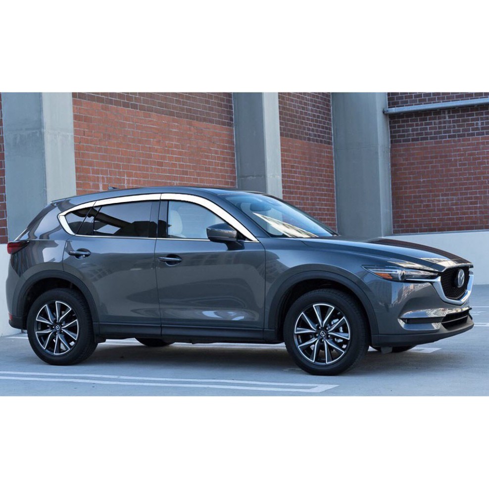 Vè Che Mưa Xe Mazda Cx5 2018-2019-2021Mạ Crom Hàn Quốc