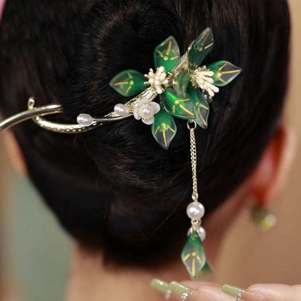 Trâm Cài Tóc VANES1 Thiết Kế Đơn Giản Sáng Tạo Phong Cách Cổ Điển Cho Nữ