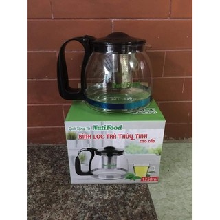 Bình Lọc Trà Thủy Tinh