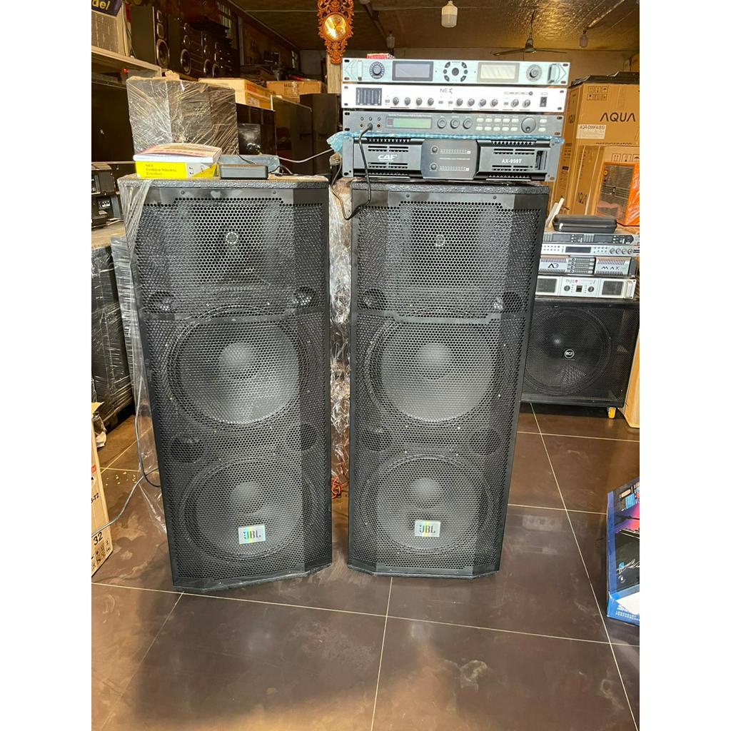 VỎ THÙNG LOA FULL ĐÔI 40 - VỎ FULL 2 BASS 40 VÀ 1 TREBLE KÈN ĐẦY ĐỦ PHỤ KIỆN - 432VIETNAM