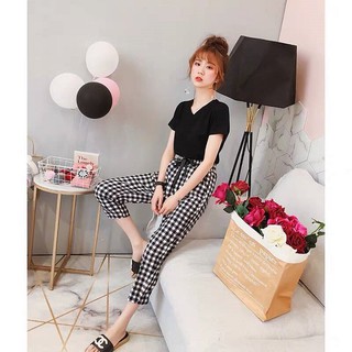 [GIẢM GIÁ SHOCK] BỘ LỬNG CARO THỜI TRANG CC31