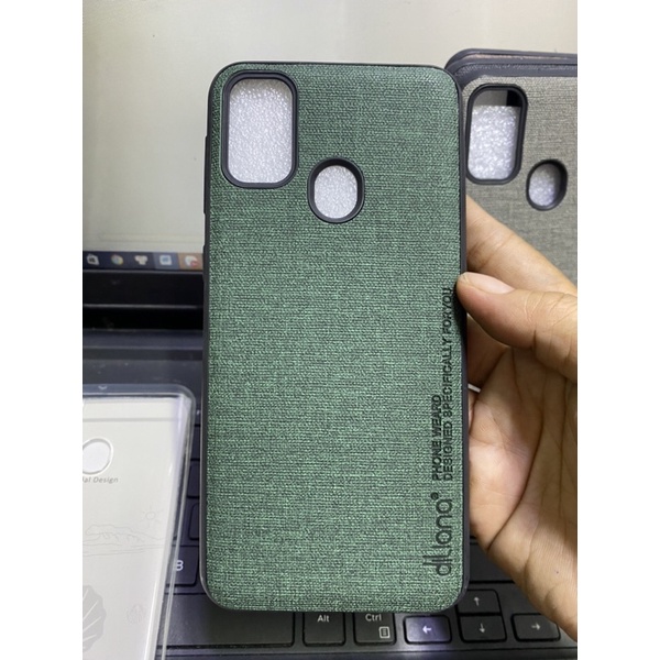 Ốp Sámung M21 / M30S dẻo kiểu bố thời trang