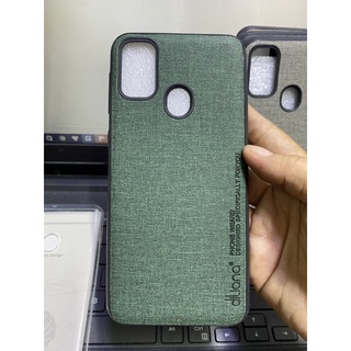 Ốp Sámung M21 / M30S dẻo kiểu bố thời trang