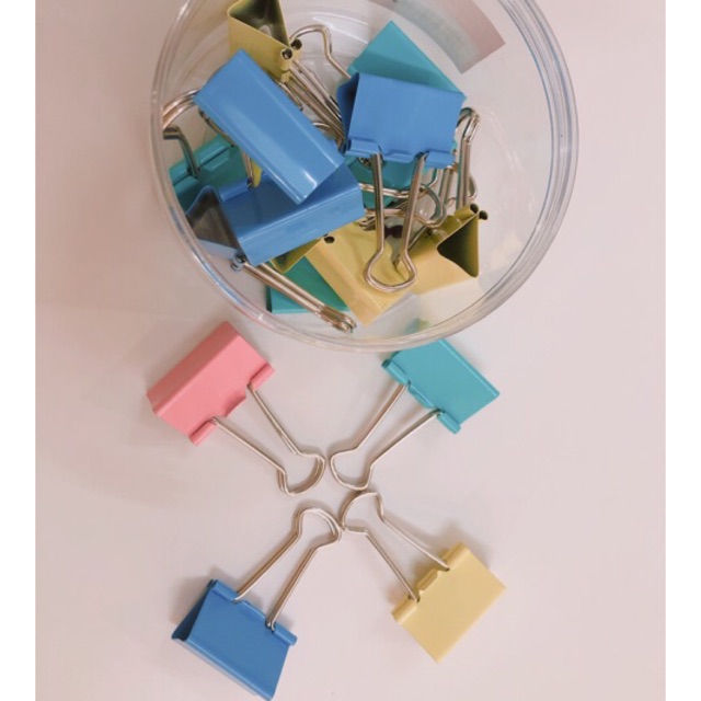 Kẹp Deli - Binder Clips 25mm-32mm-51mm