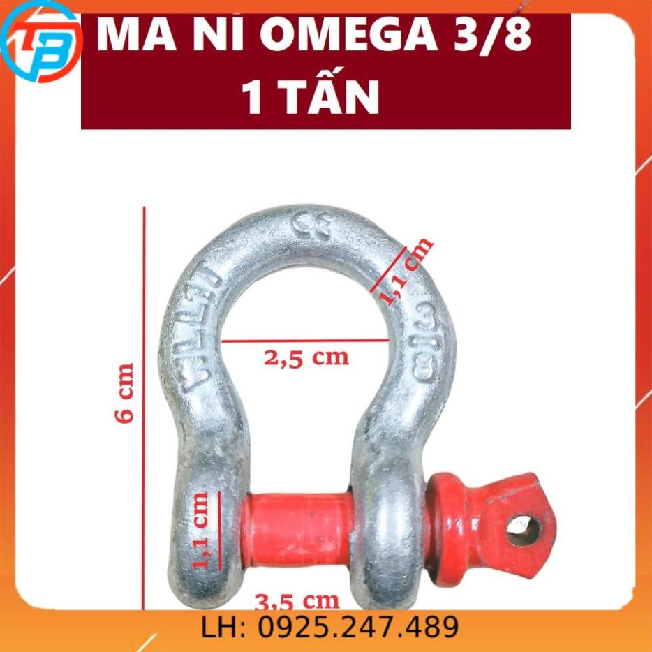 Ma ní hình Omega [ 1 tấn ] CÁP THÉP Thái Bình VinàN