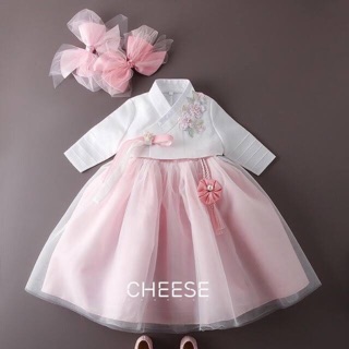 Hanbok hàn quốc cực kute cho bé