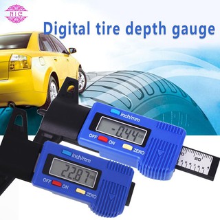 Máy đo độ sâu lốp xe có màn hình điện tử