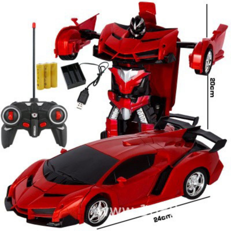 XE Ô TÔ ĐIỀU KHIỂN BIẾN HÌNH THÀNH ROBOT