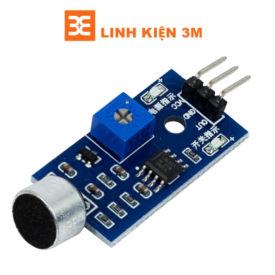Module Mạch Cảm Biến Âm Thanh