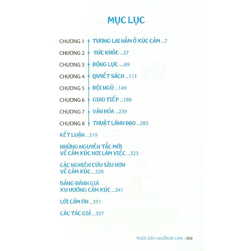 Sách - Thức Dậy Muốn Đi Làm - Giải Mã Cảm Xúc Để Đi Làm Như Đi Chơi